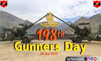 198th Gunners Day