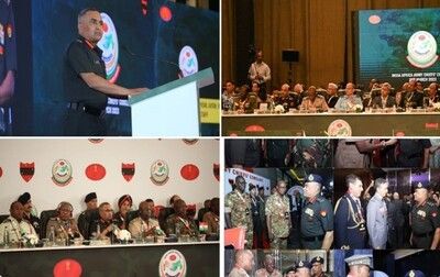 1st Joint Conference of army chiefs of India 