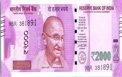 RBI withdraws Rs 2000 note from circulation