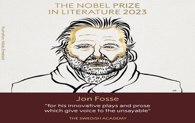 Norwegian writer John Fosse 