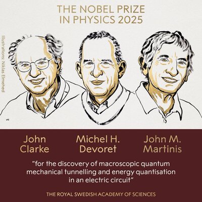 2025 Nobel Prize in Physics 