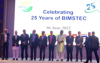 BIMSTEC celebrated its 25th foundation day
