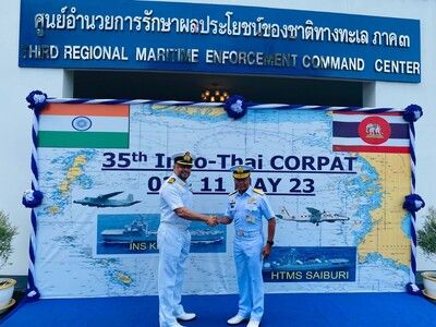 35th Indo-Thai CORPAT 