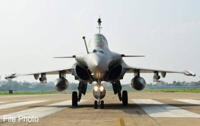 36 Rafale aircraft from France