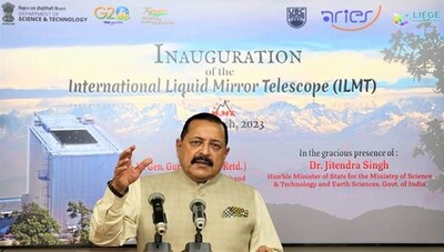 4-metre International Liquid Mirror Telescope
