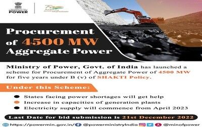 4500 MW power purchase scheme