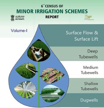 6th Census Report on Minor Irrigation (MI) Schemes