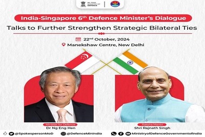 6th India-Singapore Defence Ministers’ Dialogue 