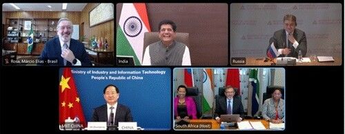 7th BRICS Industry Ministers meeting
