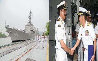 7th edition of bilateral Japan-India Maritime Exercise (JIMEX) 2023 