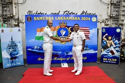 Maritime Exercise Samudra Lakshman