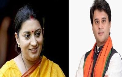 Smriti Irani and Jyotiraditya Scindia got additional charges of Ministry