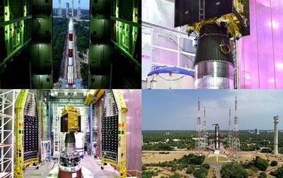India's first space mission