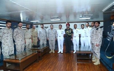 AL-MOHED AL-HINDI 2023 Naval Exercise 
