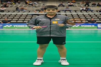 individual international badminton title