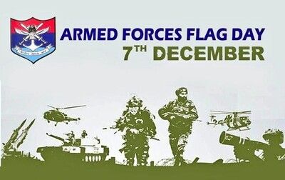 Armed Forces Flag Day 2023