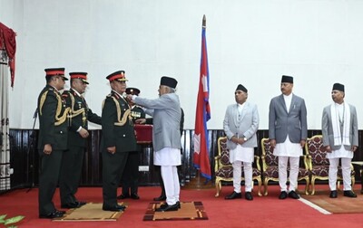 Nepal’s New Chief Of The Army Staff