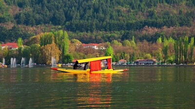 Asia’s first water transport service on Dal Lake