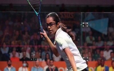girls' under-17 category at the Asian Junior Squash Championship