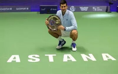 90th ATP title in Astana Open