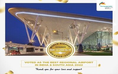 Best Regional Airport in India & South Asia