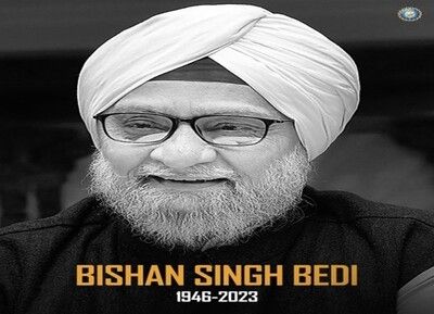 spinner Bishan Singh Bedi 