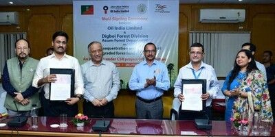 Oil India Limited and Digboi Forest Division signed an MoU