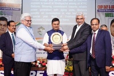 Outstanding Contribution in Power Generation NTPC