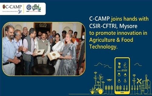 C CAMP and CFTRI signed MoU