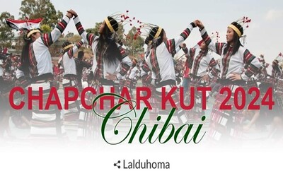 Mizoram's biggest festival Chapchar Kut 