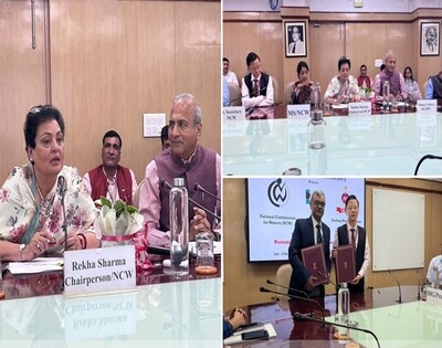 NCW and Indian Railways inked an MoU 