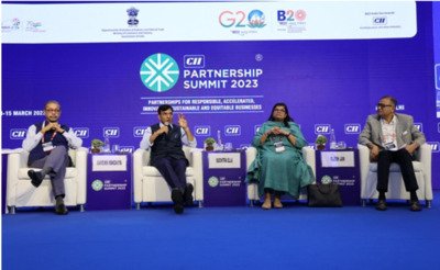 Confederation of Indian Industry Partnership Summit 2023