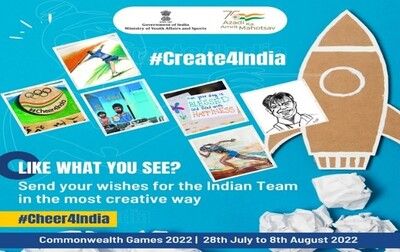 Create for India campaign to cheer for Team India