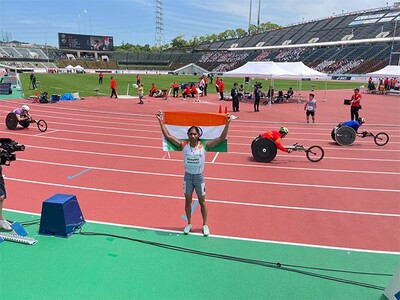 para-athlete Deepthi Jeevanji 