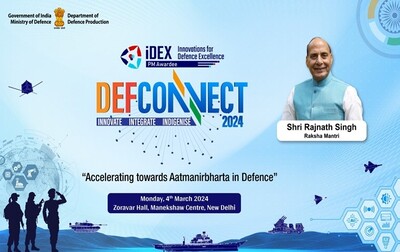 DefConnect 2024 in New Delhi