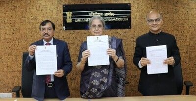 Jammu and Kashmir Delimitation Commission finalized Delimitation Order
