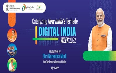 Digital India Week 2022 at Gandhinagar
