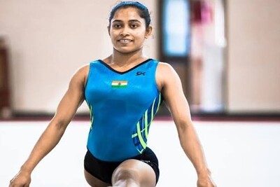 Olympian Dipa Karmakar 