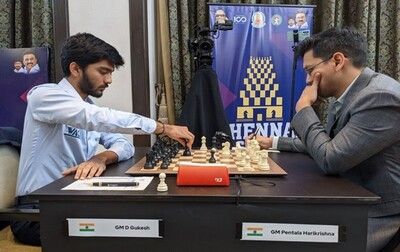Chennai Grand Masters 2023