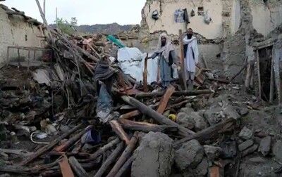 earthquake in Afghanistan has crossed 2400