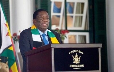 president of Zimbabwe