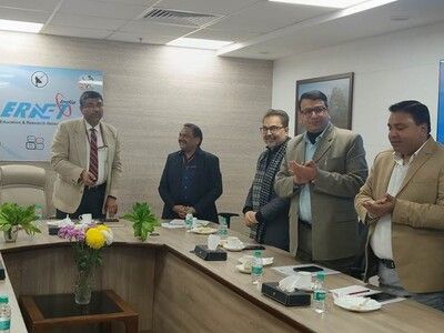 MeitY launched ERNET India’s web portal