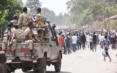 Ethiopia announced a state of emergency
