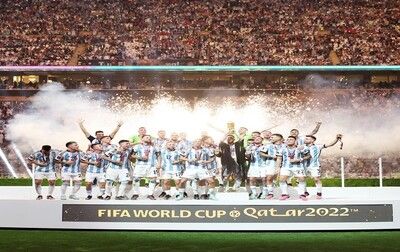 Argentina won the FIFA World Cup championship 2022