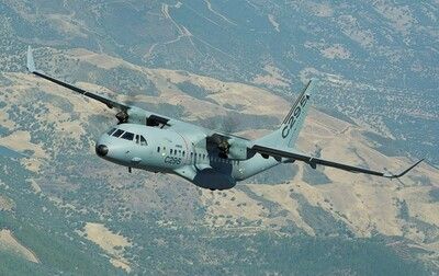 Indian Air Force received its first C-295 transport aircraft 