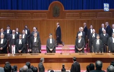 five new Supreme Court judges 