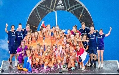 Netherlands wins fourth FIH Junior Women's Hockey World Cup 