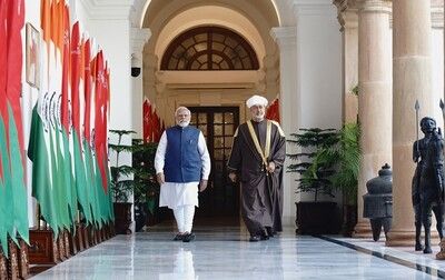 India and Oman are set to sign a free trade agreement
