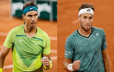 Rafael Nadal won the men’s title and Iga Swiatek won the women’s title