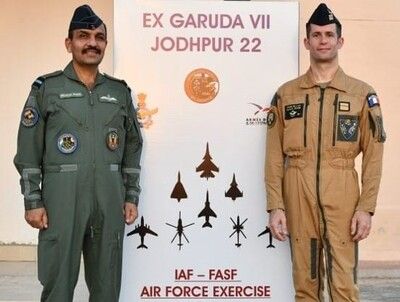 Indian Air Force and French Air and Space Force